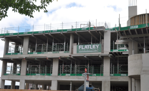 ISOMAXX® thermally insulated balcony connectors installed at 231 The Vale, Acton, London