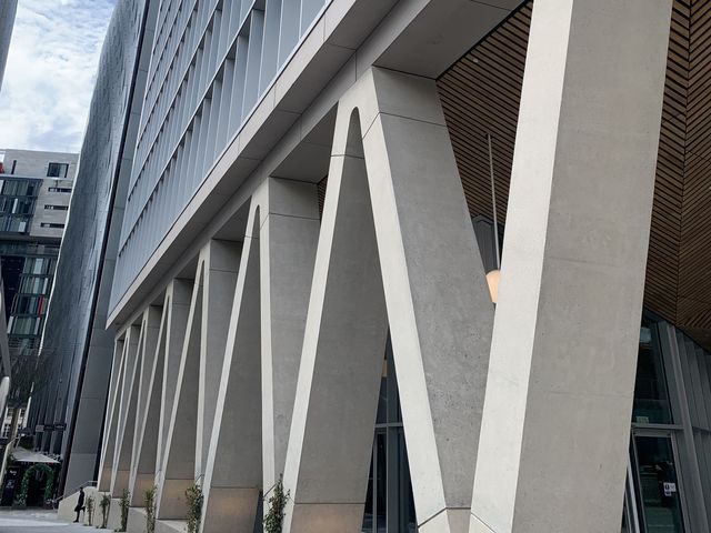curtain wall connnection facade Nova