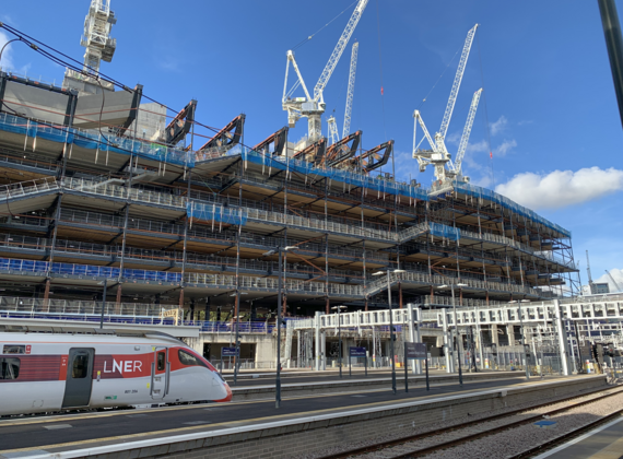 Google Headquarters Construction