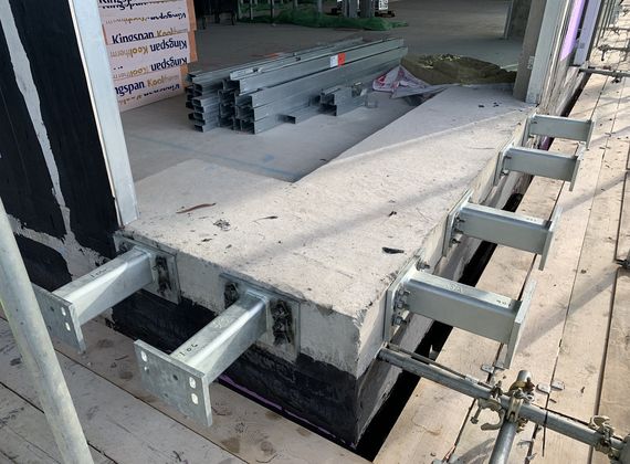 BALCON® Steel Balcony Connectors