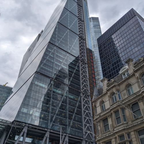 122 leadenhall J&P Building Systems Cast in Channels