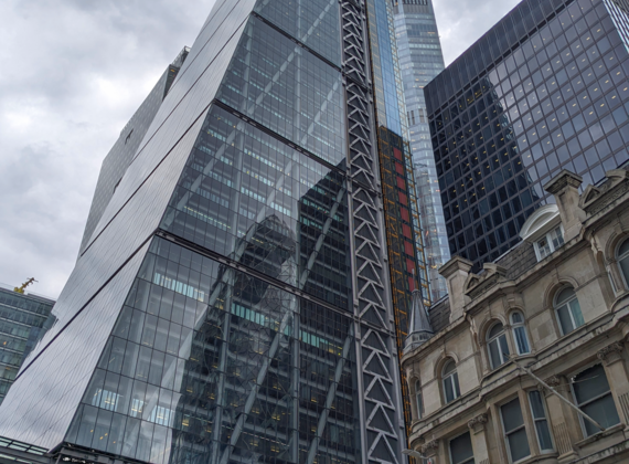 122 leadenhall J&P Building Systems Cast in Channels