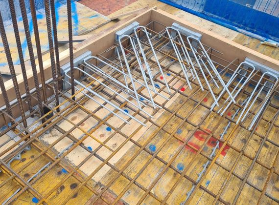 BALCON® Steel Balcony Connectors